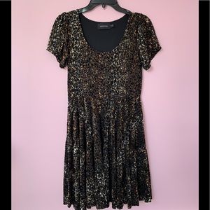 MinkPink Dress with spotted design.